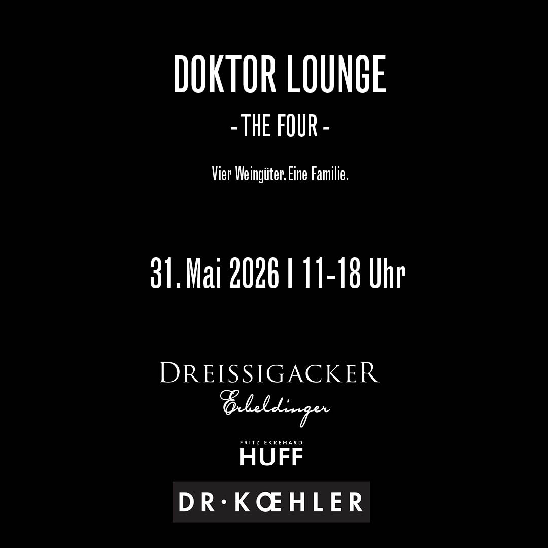 DOKTOR LOUNGE Ticket 31.05.2026